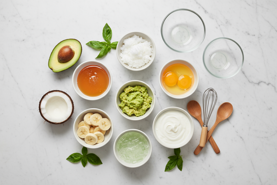 10 Best DIY Hair Masks for Healthier, Shinier Hair