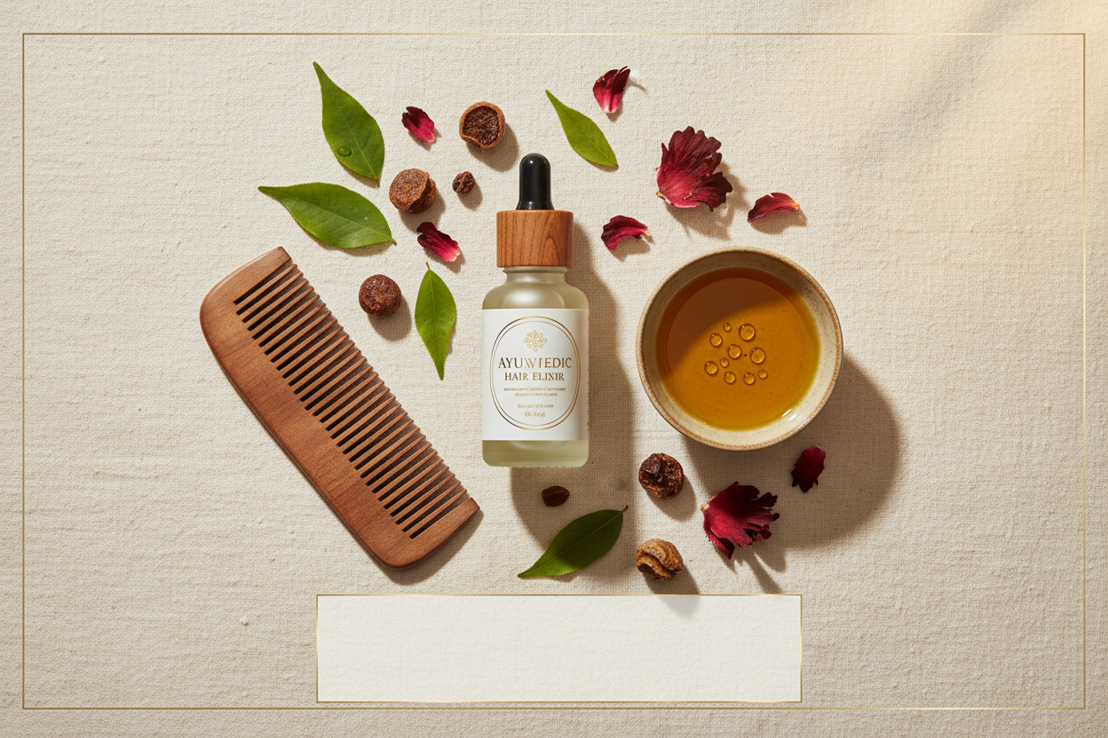 Indian Hair Care Routine: 10 Simple Steps for Healthier Hair | Svarasa Hair Care |