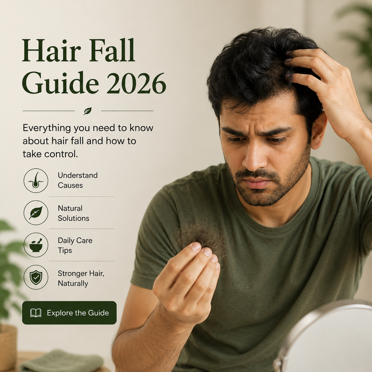 Hair Loss Guide For Men