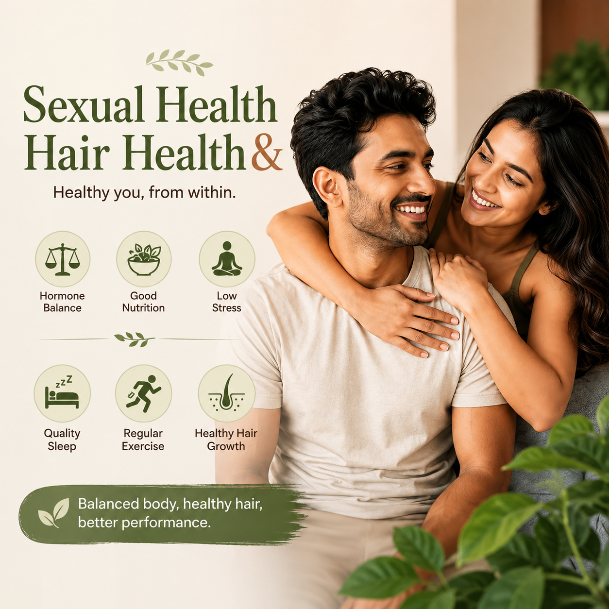 Sexual Health and Hair Health: The Truth About Hormones, Libido &amp; Hair Loss