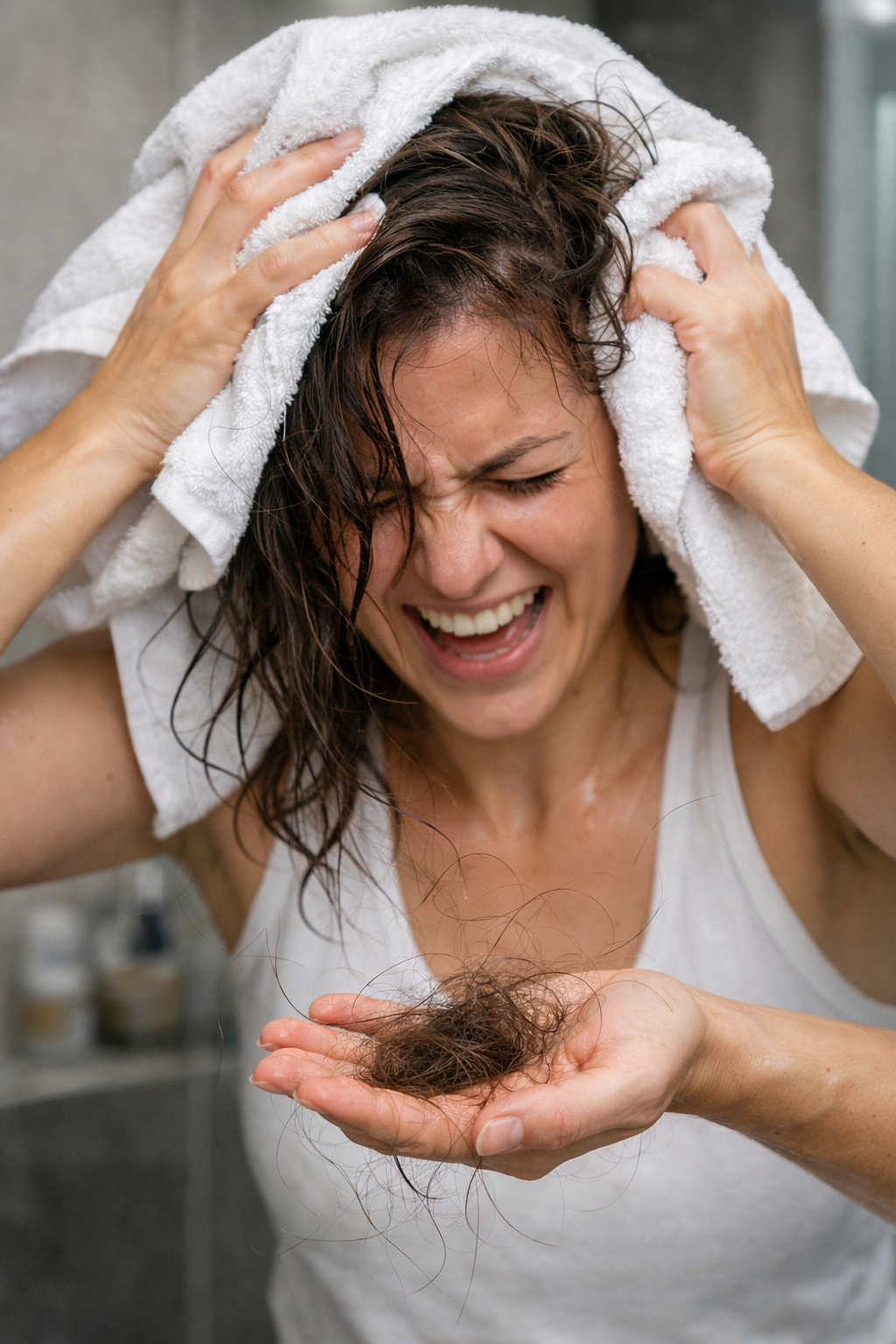 Rubbing Wet Hair With a Towel Drying Causes Hair Fall: Here’s Why | Svarasa |