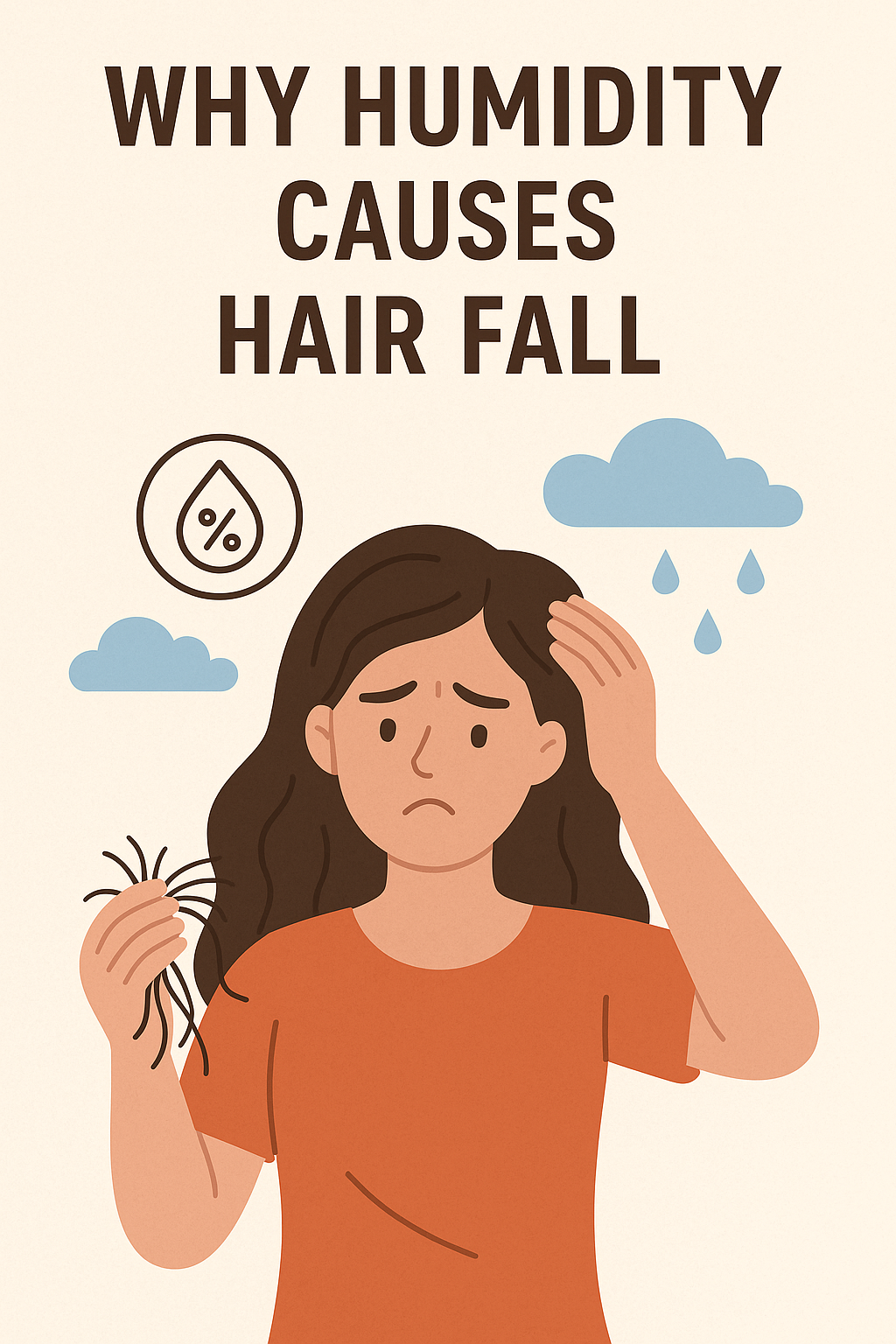 Why Humidity Causes Hair Fall