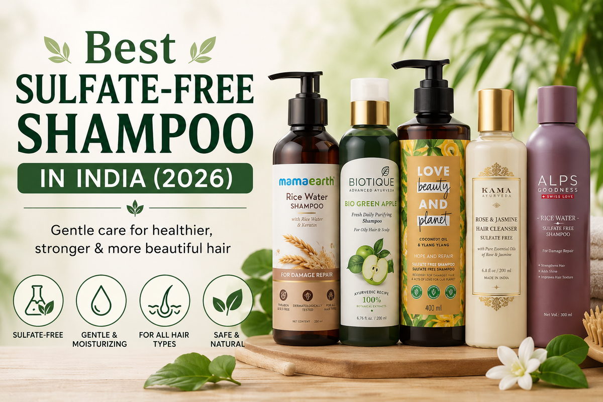 suplphate free shampoos