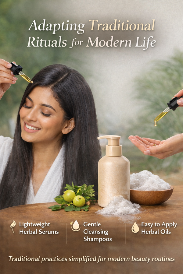 A-Beauty vs Western Haircare: Why Ritual-Based Care Works