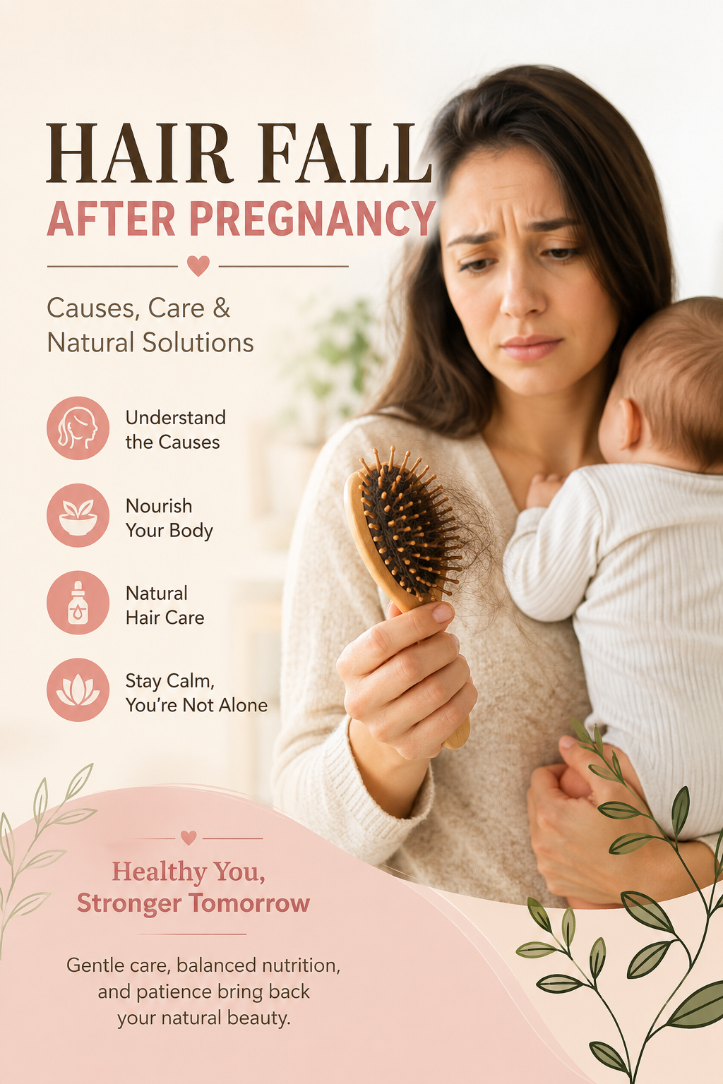 hair fall after pregnancy