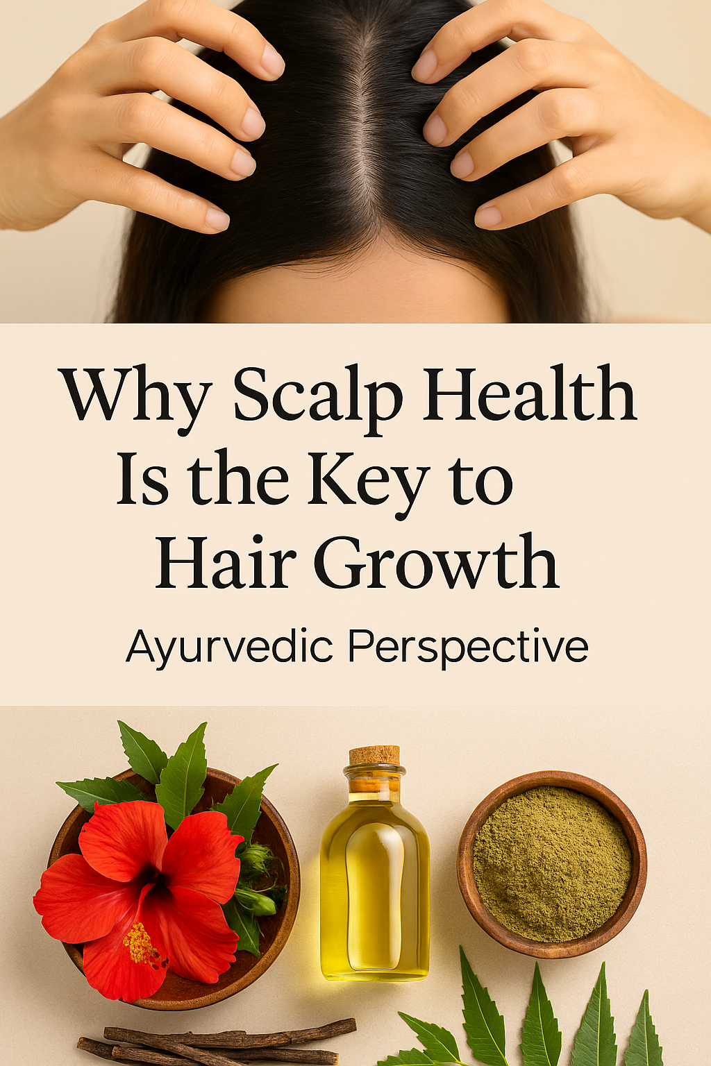 Why Scalp Health Is the Key to Hair Growth – The Ayurvedic Perspective