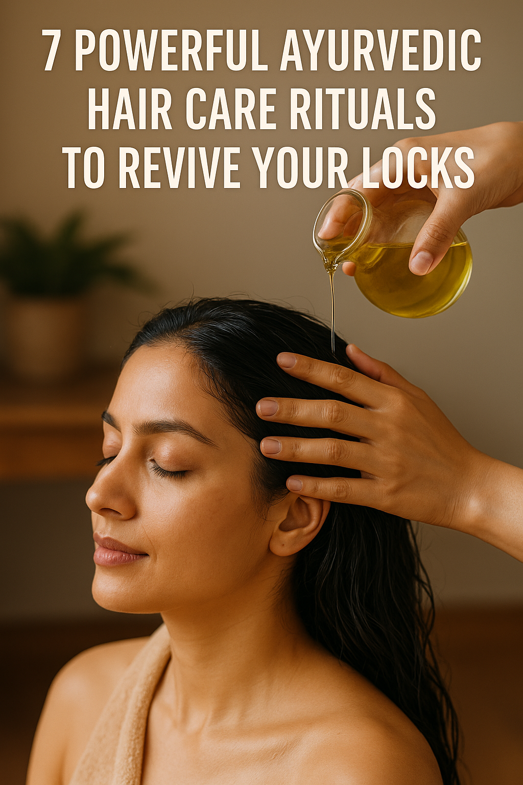 7 Powerful Ayurvedic Hair Care Rituals to Revive Your Hair