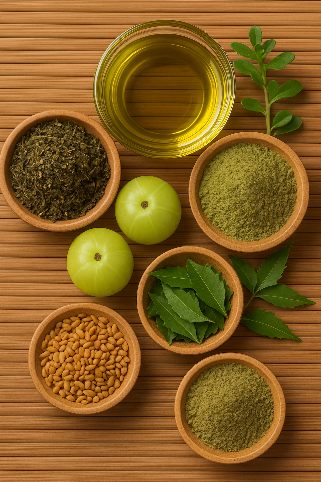 Ultimate Guide: Ayurvedic Herbs for Hair Growth & Scalp Health | Svarasa Hair Care |