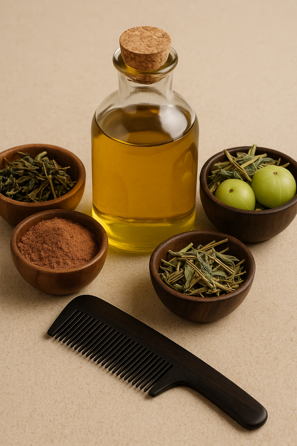 How to Build an Ayurvedic Hair Care Routine for Every Hair Type