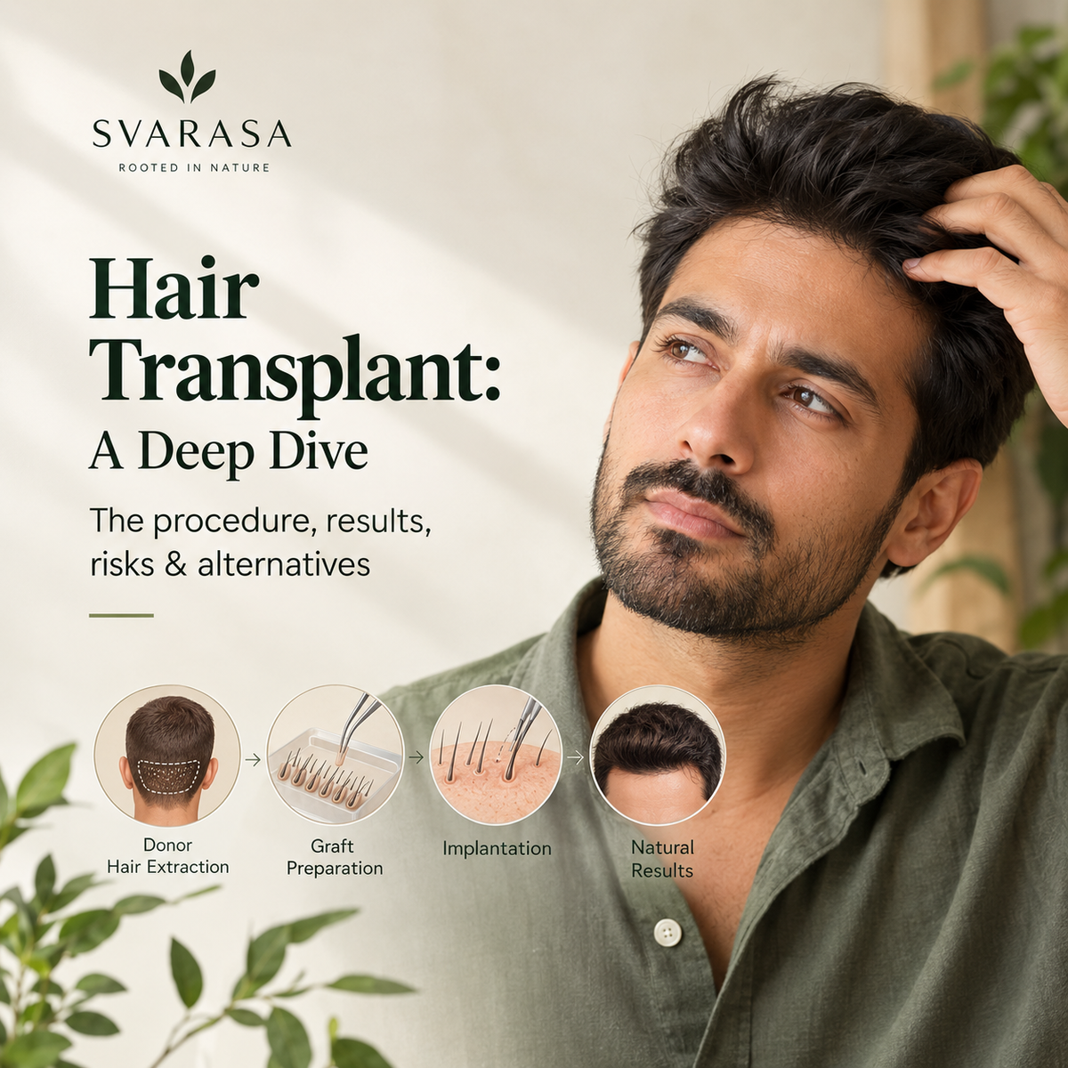 Hair Transplant: A Deep Dive Into the Procedure, Results, Risks &amp; Alternatives