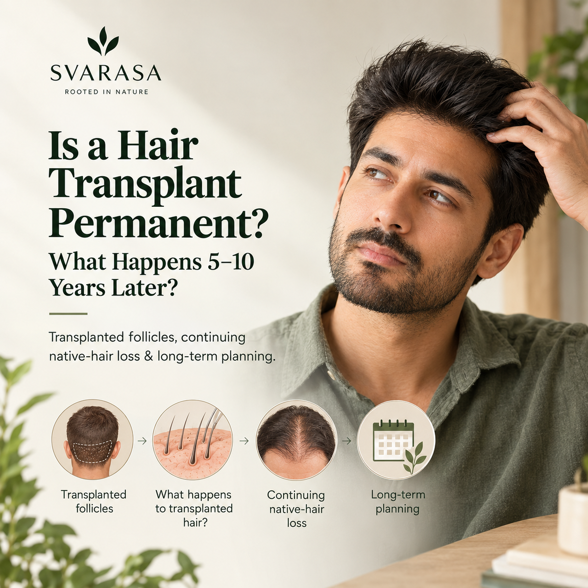Is a Hair Transplant Permanent? What Happens 5–10 Years Later?