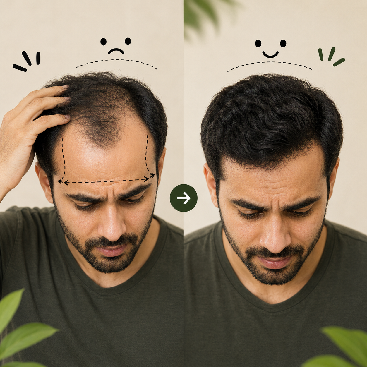 Why Is My Hairline Receding? Causes in Men | Svarasa