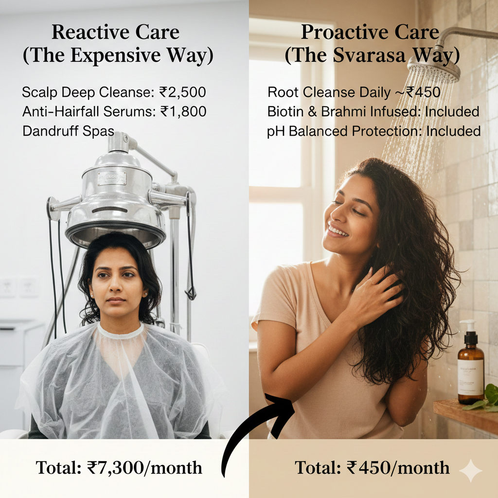 The Hidden Cost of Reactive Haircare: Why Your Salon Spa Isn't Working