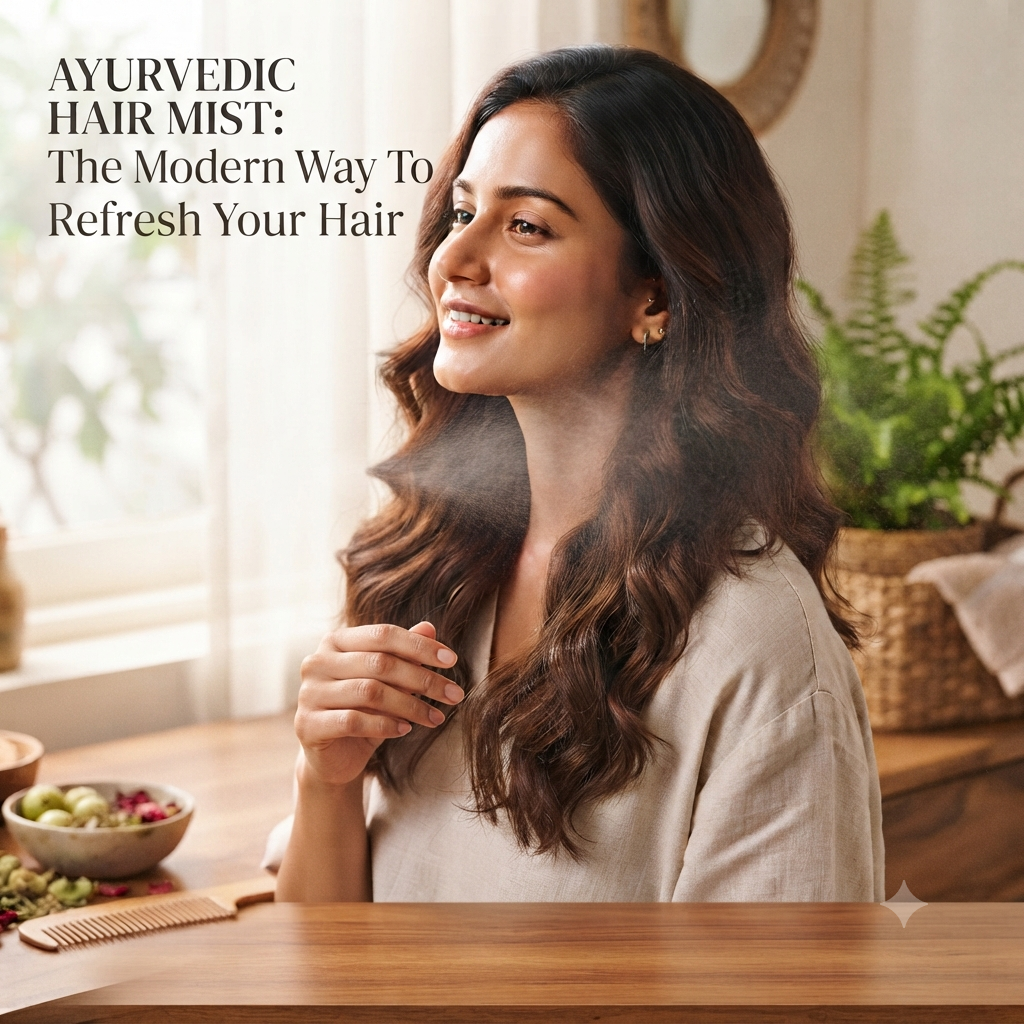 Ayurvedic Hair Mist: The Modern Way To Refresh Your Hair