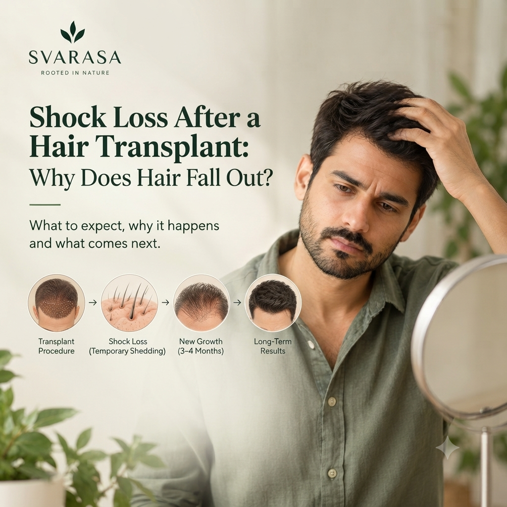 Shock Loss After a Hair Transplant: Why Does Hair Fall Out?