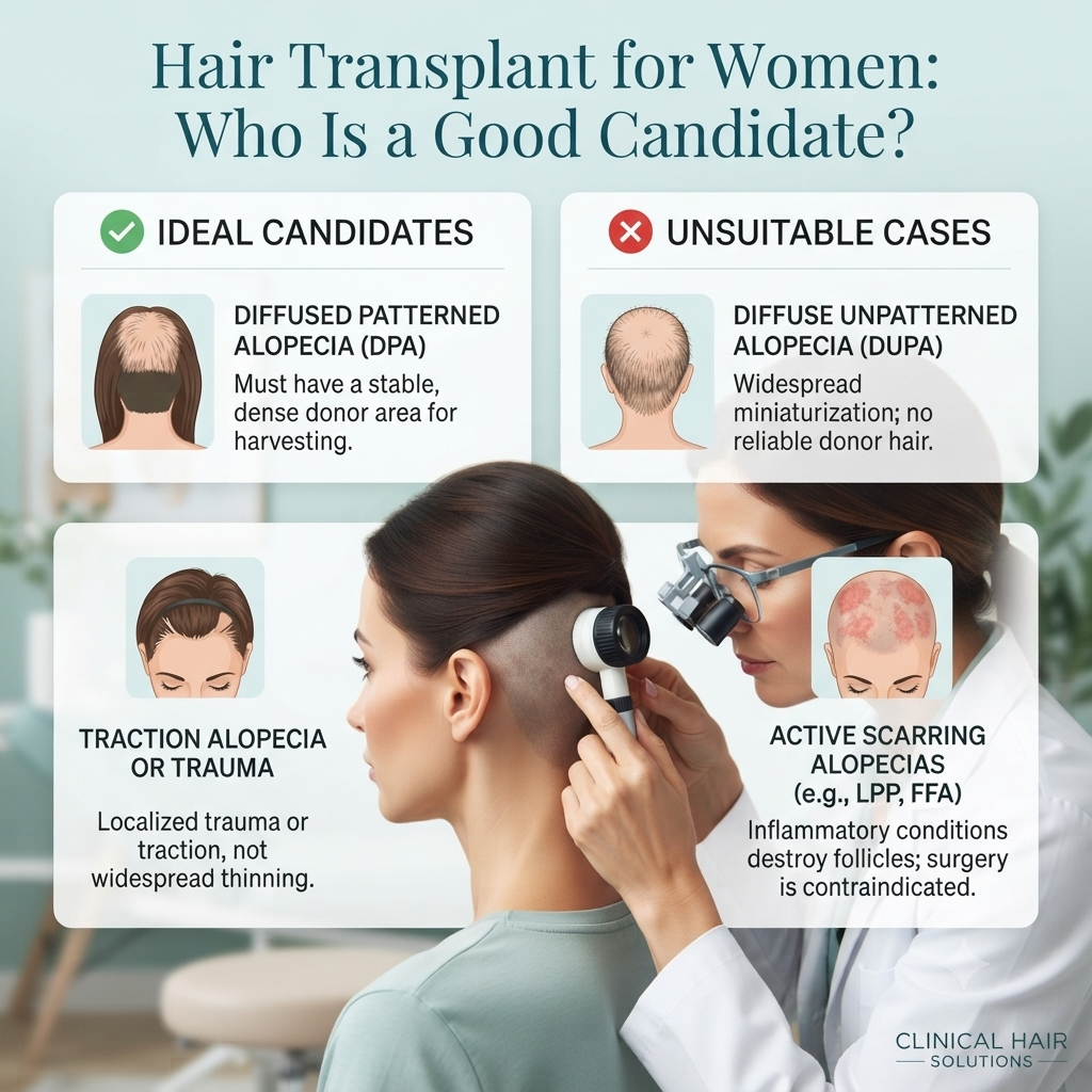 Hair Transplant for Women