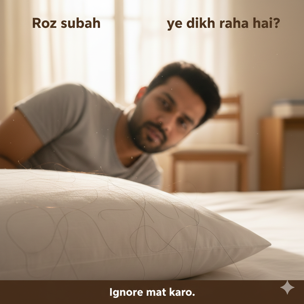 Best hair serum for hair fall in India with natural DHT-blocking ingredients