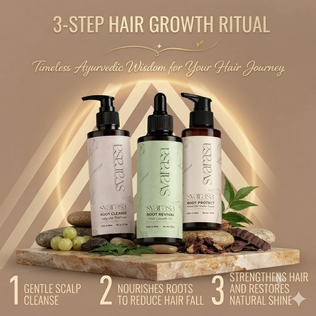 A-Beauty: The Rise of Ayurvedic Beauty for Modern Hair Care | Svarasa India |
