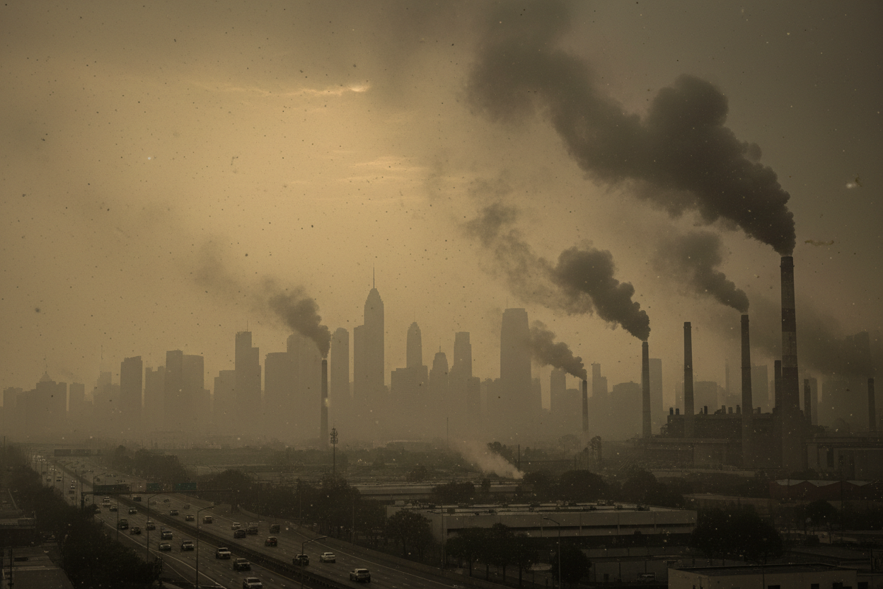 Air Pollution & Scalp Health — Hidden Damage (2025)