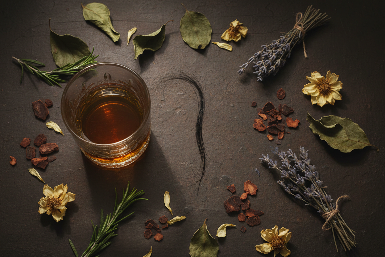 alcohol and hair loss