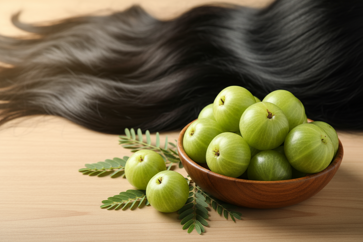 Amla for Hair: 10 Amazing Benefits