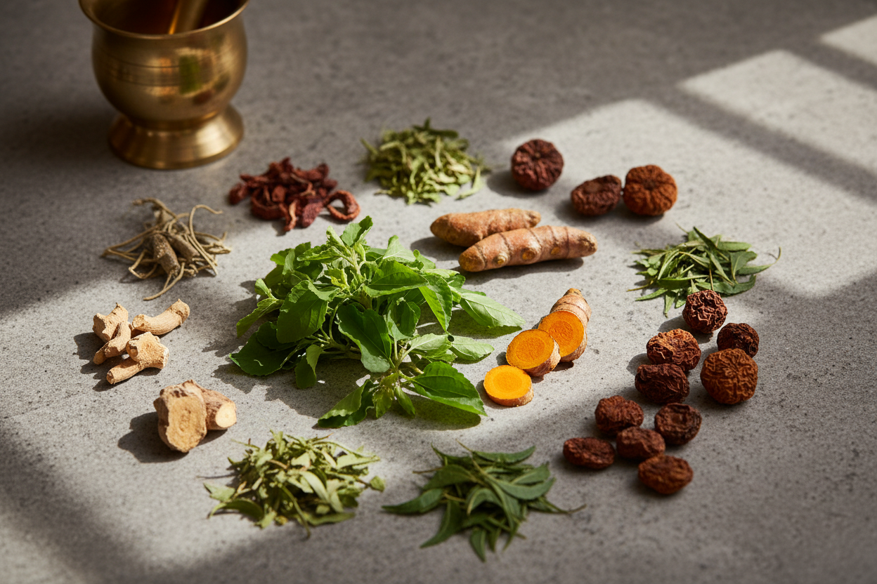Ancient Ayurveda: Unveiling Nature's Secrets for Modern Hair Care