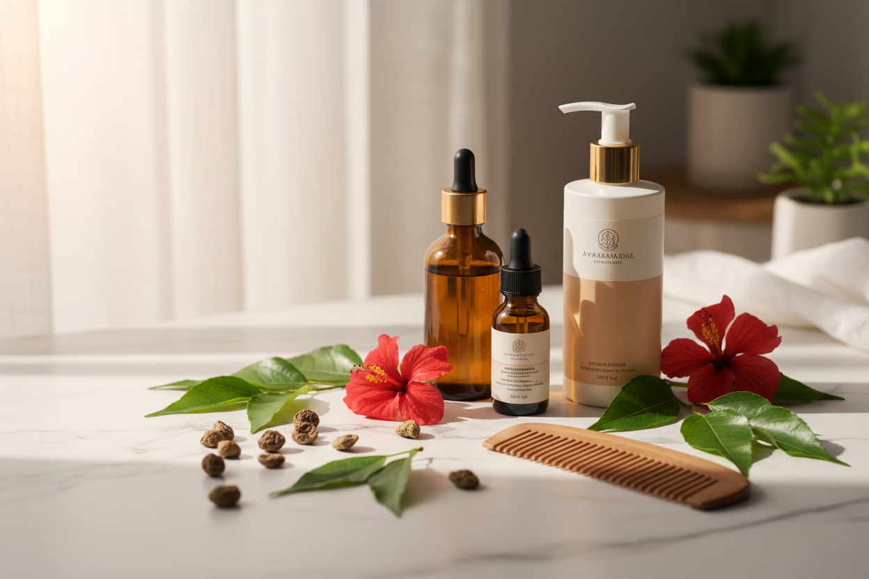 Ayurvedic Hair Care Routine for Busy Professionals (2025 Guide)