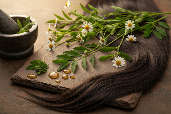 Bhringraj for Hair Growth: Ayurvedic Haircare Guide