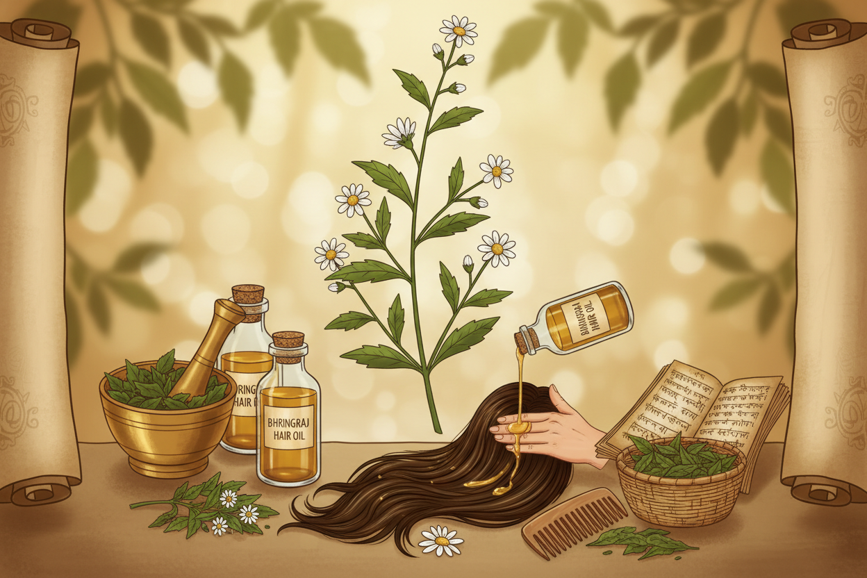 Bhringraj in Ayurvedic