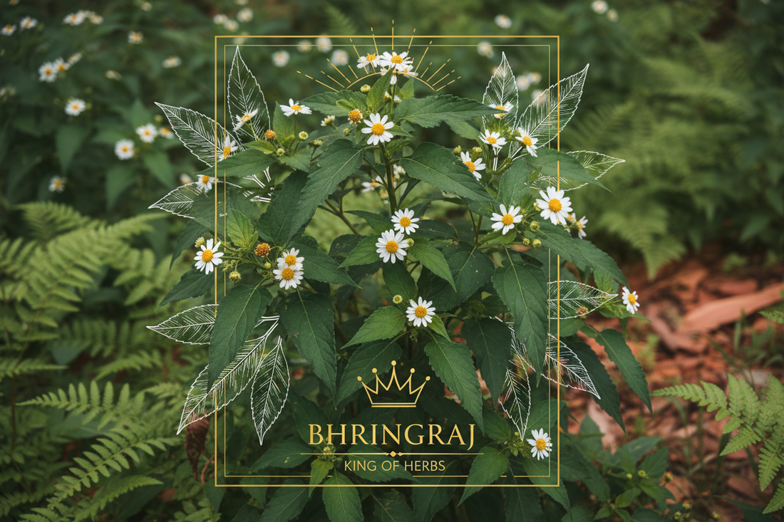 10 Benefits of Bhringraj Oil and How to Use It