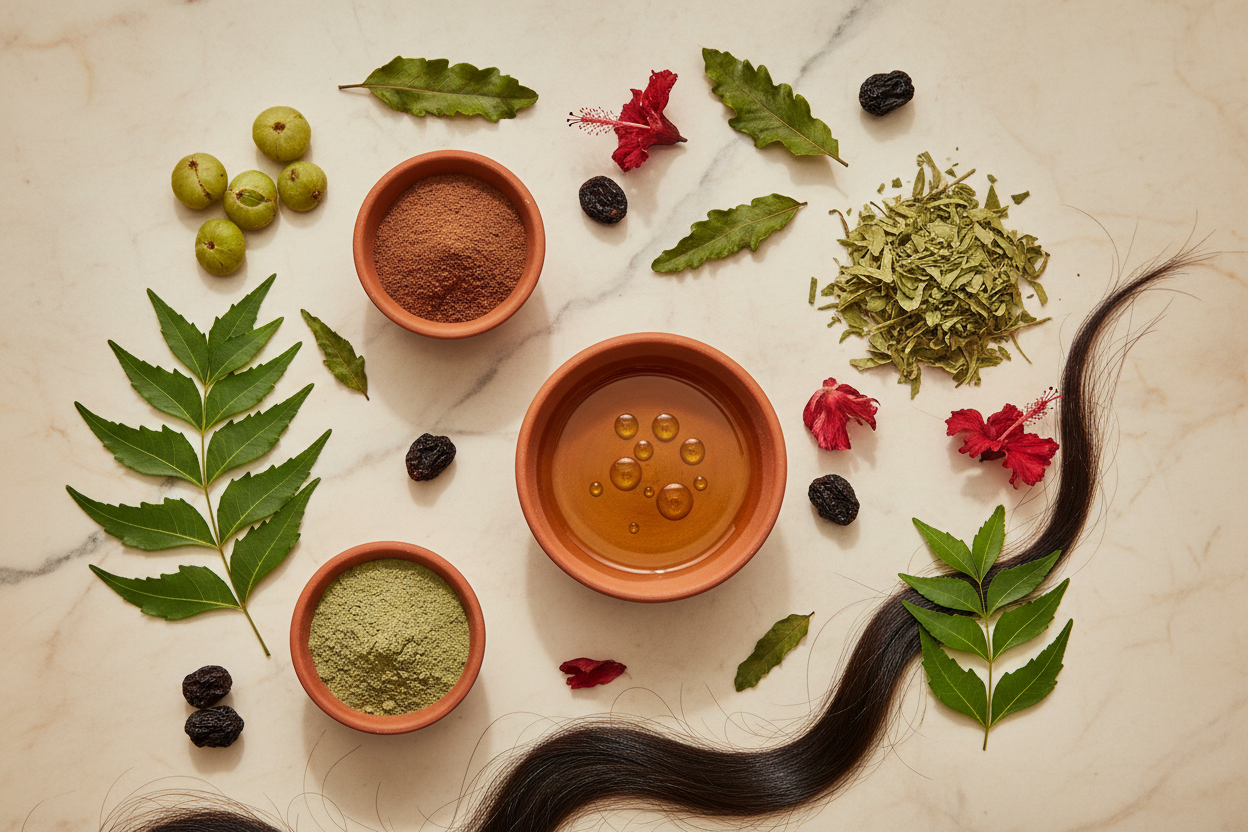Deep Dive: The Science and Ritual of Ayurvedic Hair Care | Svarasa India |