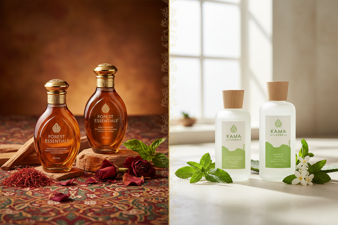 Forest Essentials vs Kama Ayurveda in 2025: Which Ayurvedic Brand Reigns Supreme?