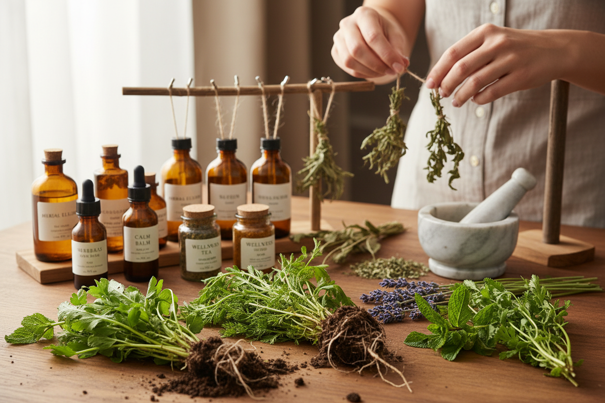 From Plant to Product: What Makes an Herb Truly Therapeutic
