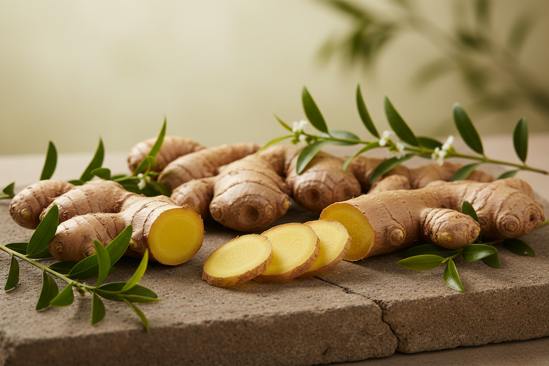 Ginger Shampoo vs Tea Tree Shampoo