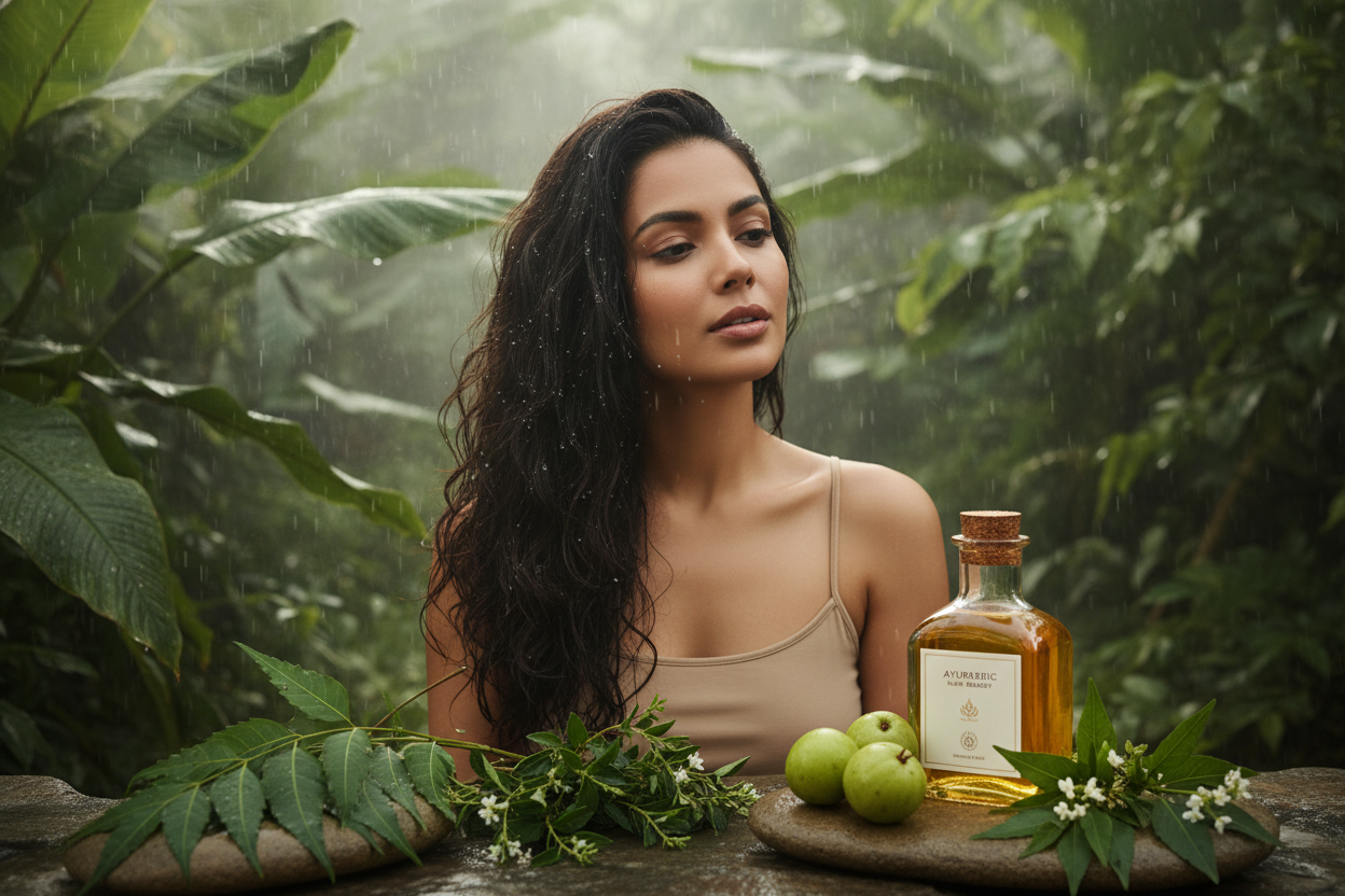 Hair Fall in Humid Weather Causes and Effective Natural Fixes