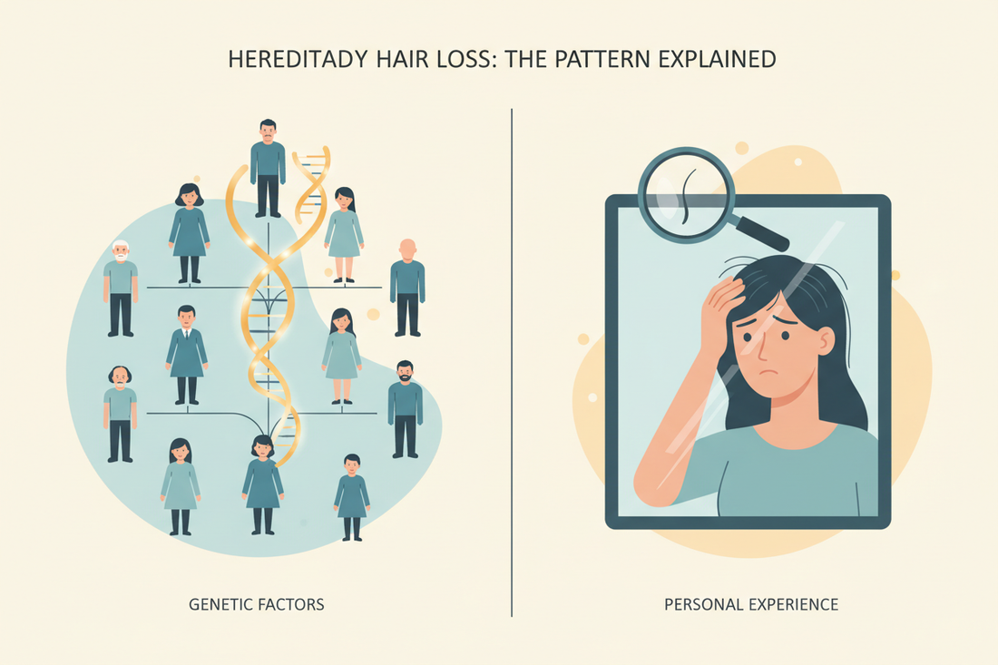 Why Genetics Is Over-Blamed for Hair Loss