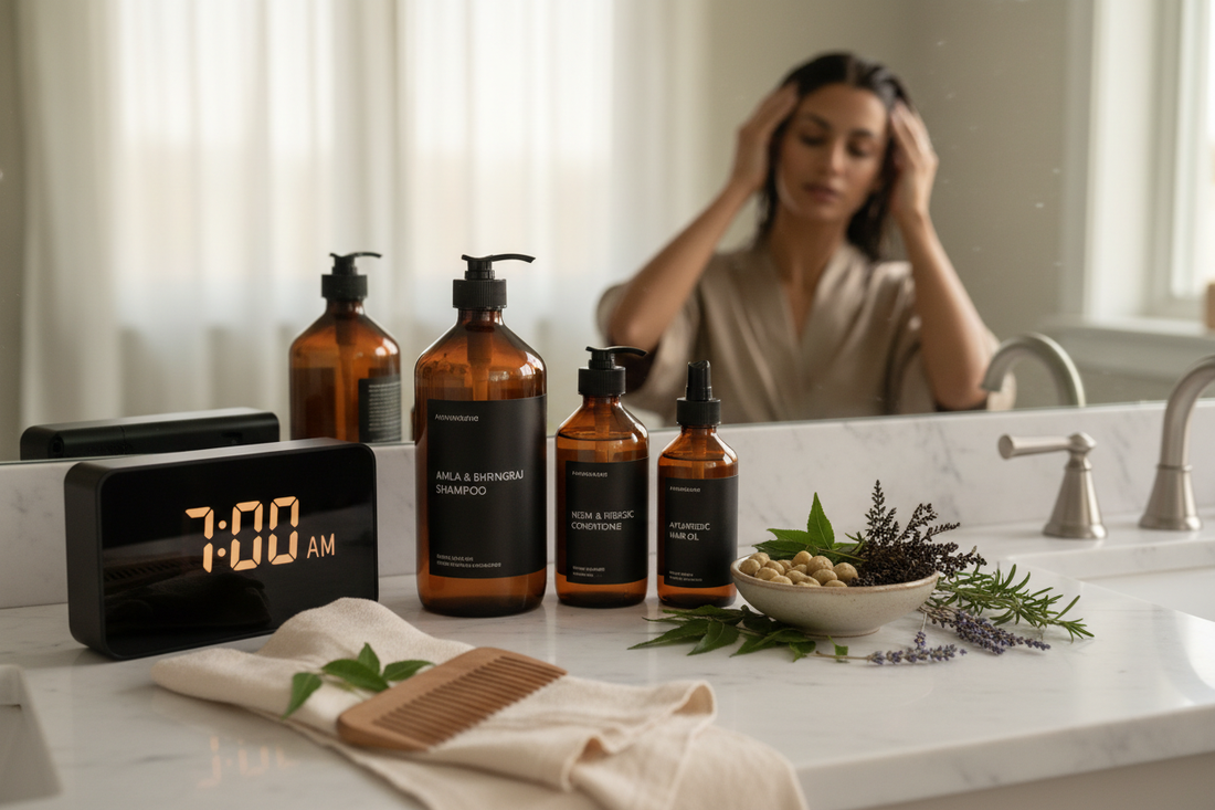 Hair Routine for Busy People