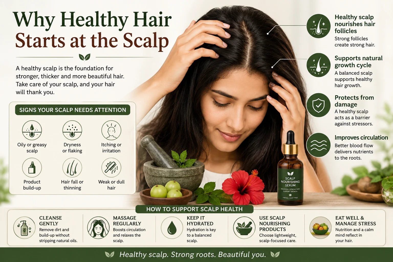 Why Healthy Hair Starts at the Scalp