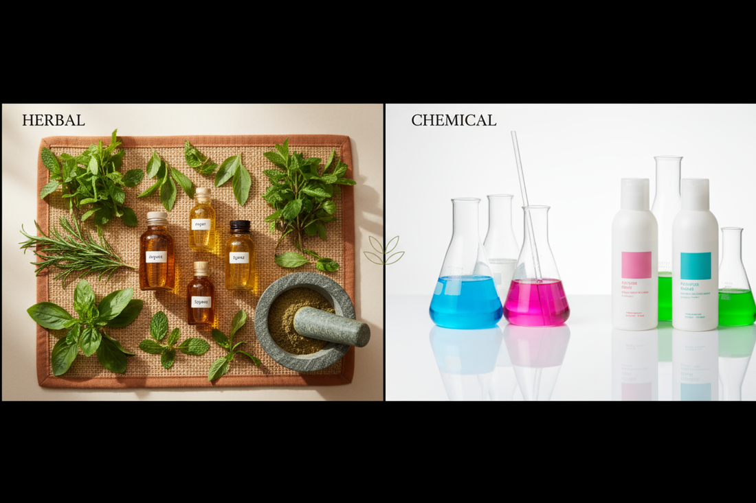 svarasa herbals vs chemicals