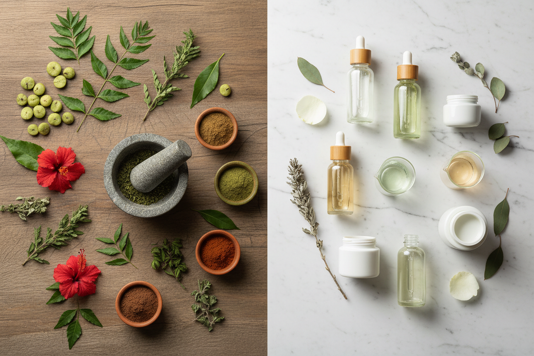 Herbal vs Clean Beauty — What’s the Difference?”