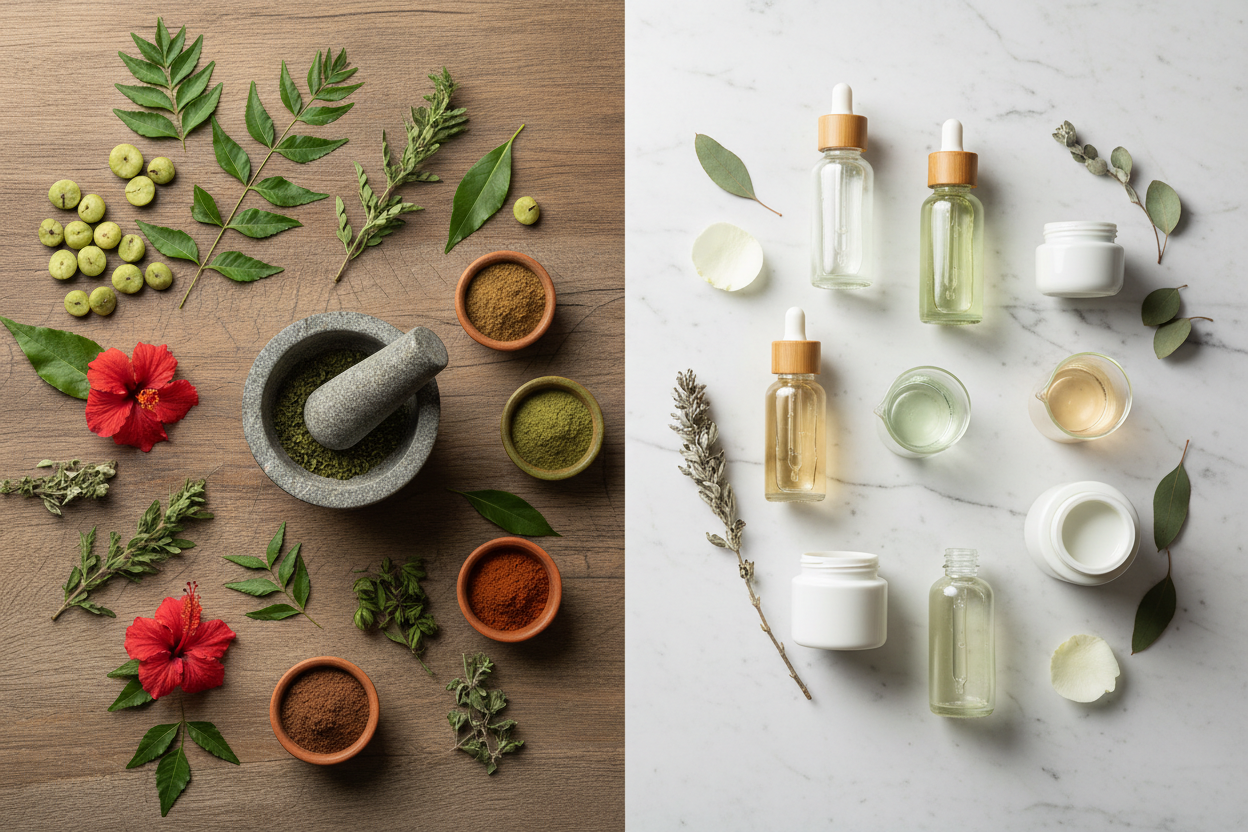 Herbal vs Clean Beauty — What’s the Difference?”