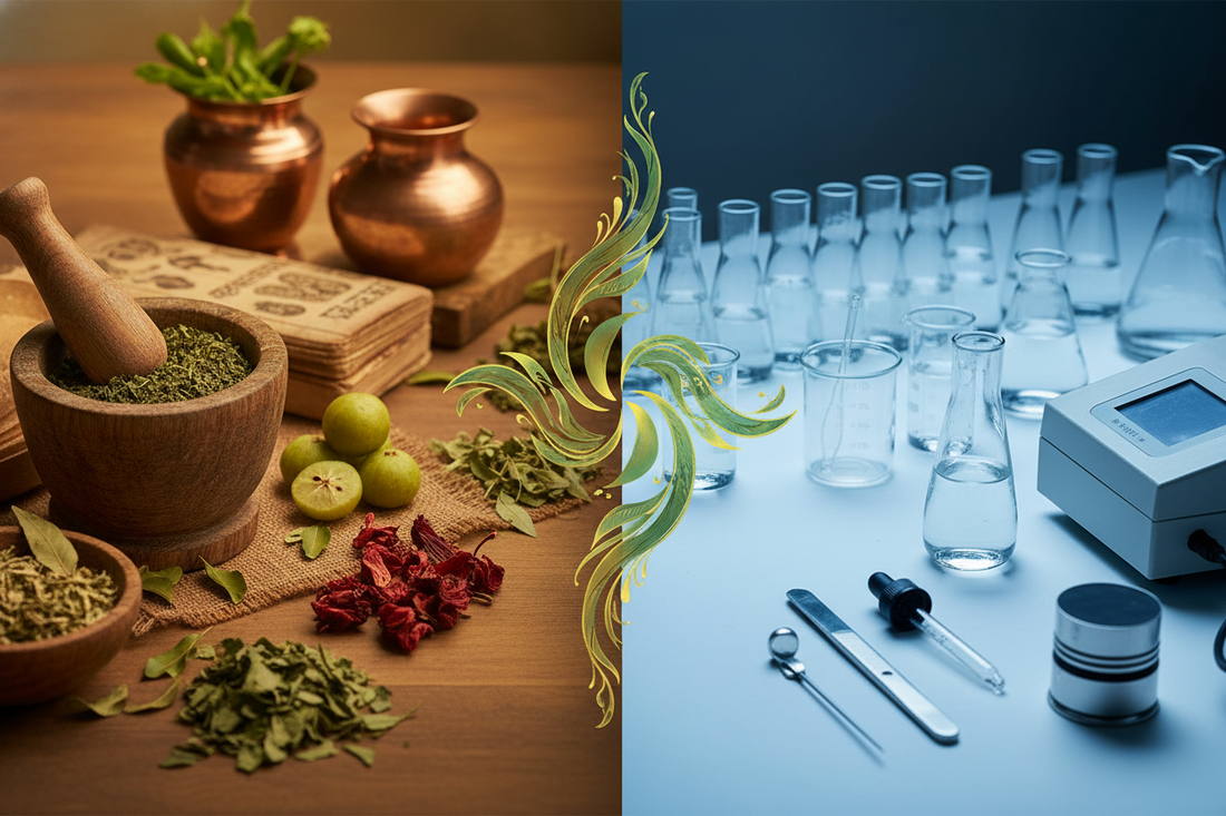 svarasa herbals vs chemicals