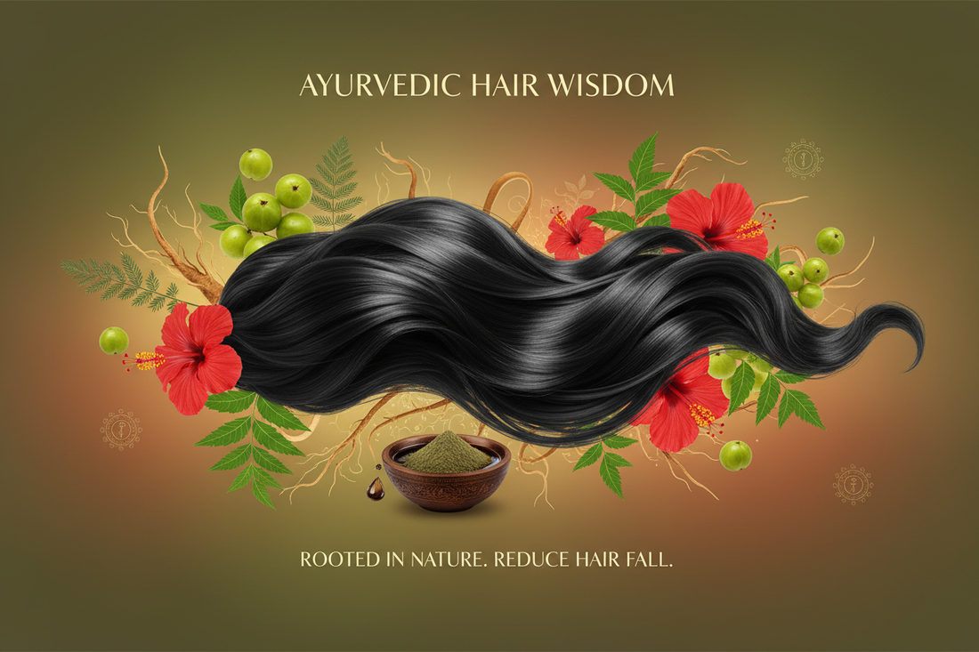 svarasa ayurveda for hair fall
