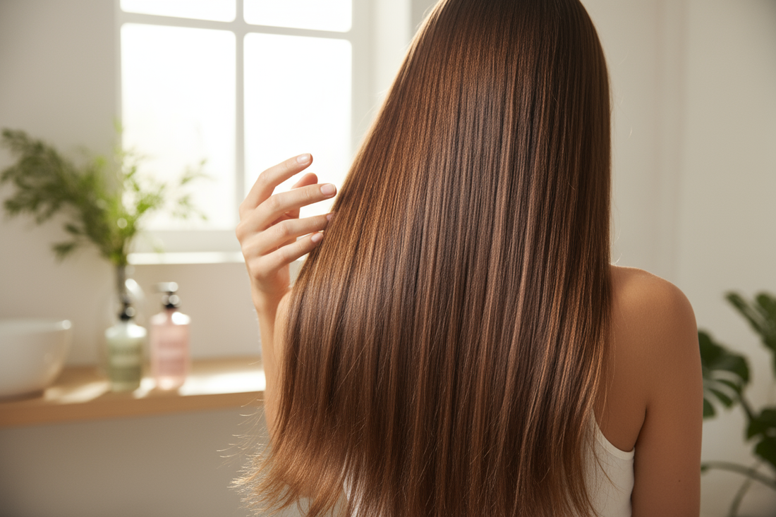 How to Make Your Hair Silky Naturally - Svarasa