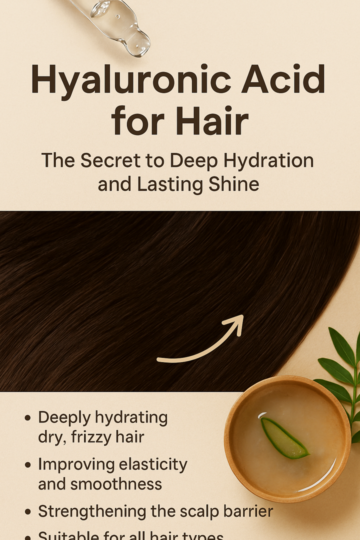 7 Proven Benefits of Hyaluronic Acid for Hair Hydration & Growth