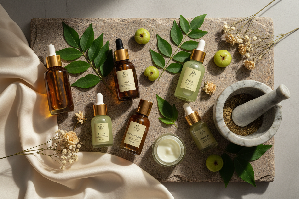 luxury herbal brands