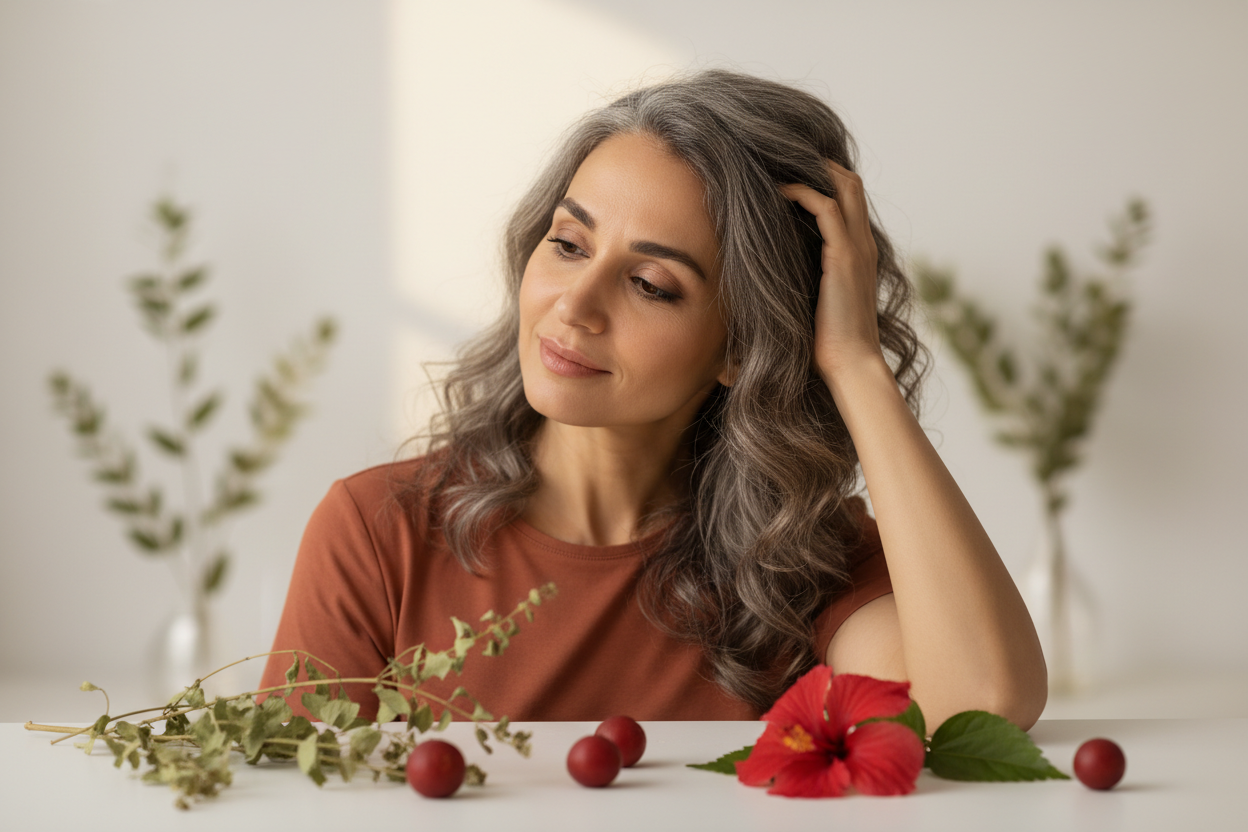 Menopause and Hair Thinning: Why It Happens &amp; How to Keep Your Hair Healthy