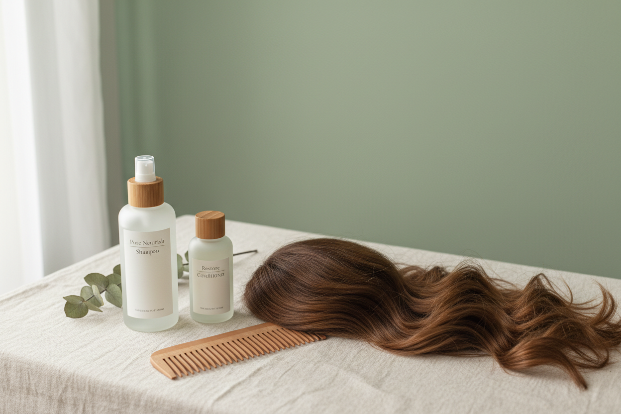 Minimum Effective Hair Care: Why Less Works Better