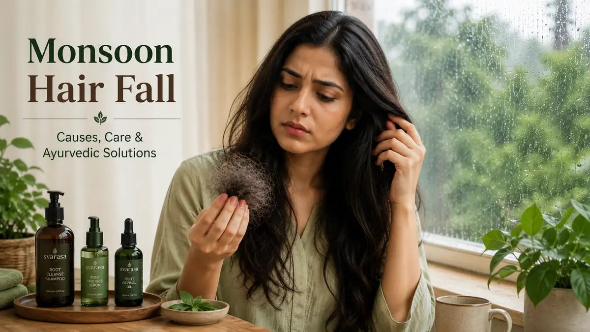 monsoon hair fall hair care