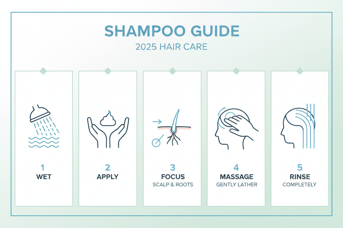 Most People Use Shampoo Wrong — Correct Method (2025)